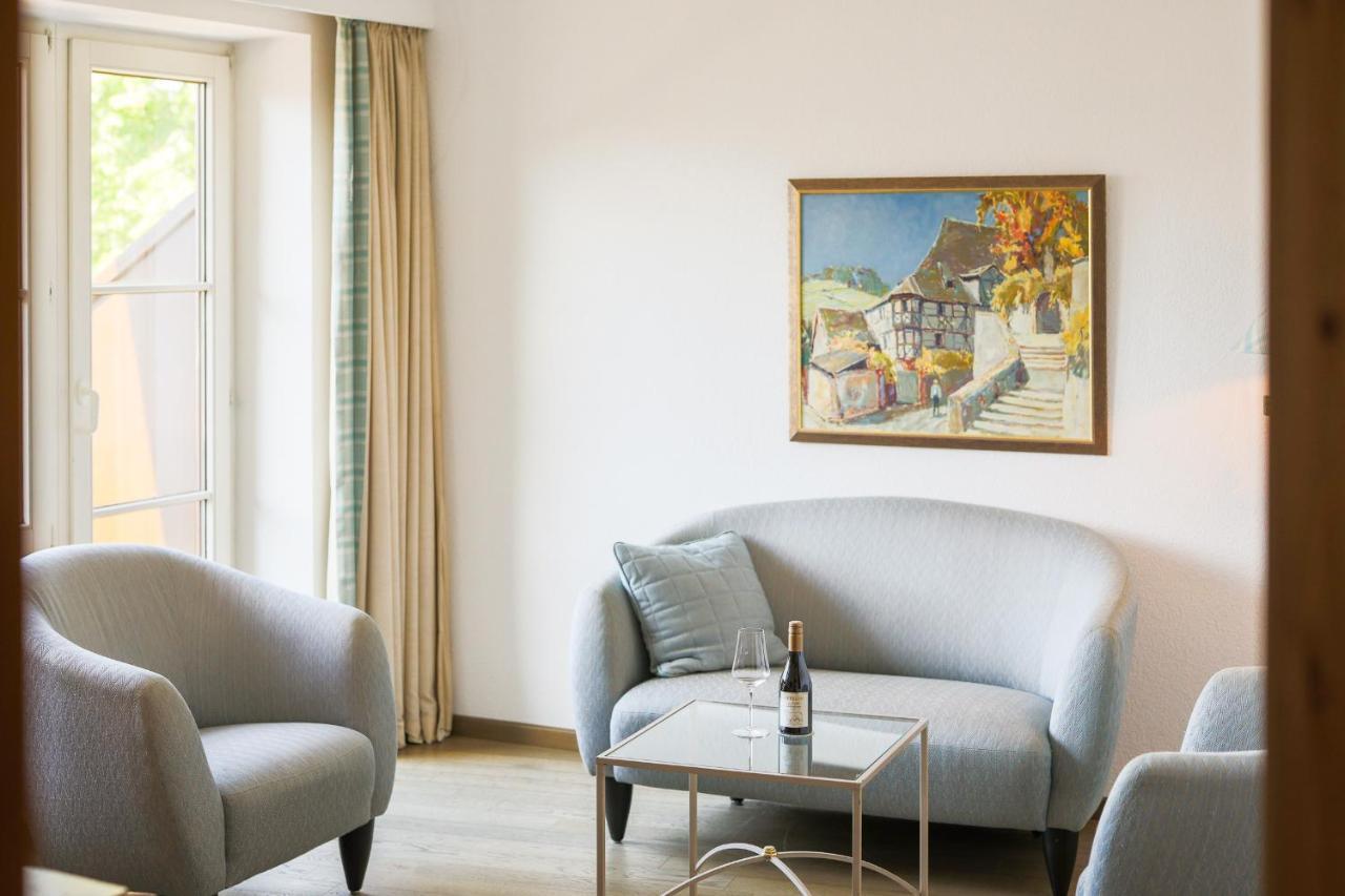 Hotel Restaurant Krone Hayna  エクステリア 写真