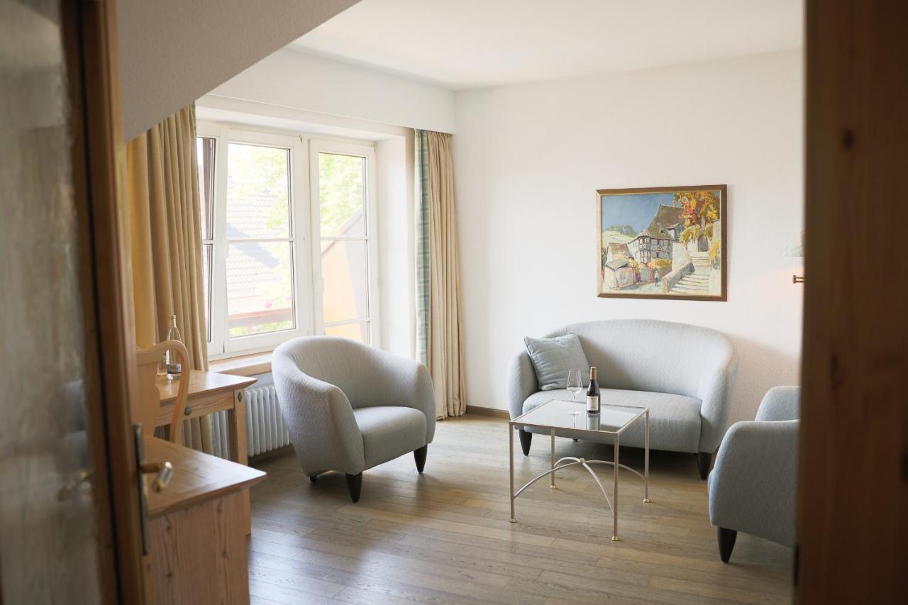 Hotel Restaurant Krone Hayna  エクステリア 写真