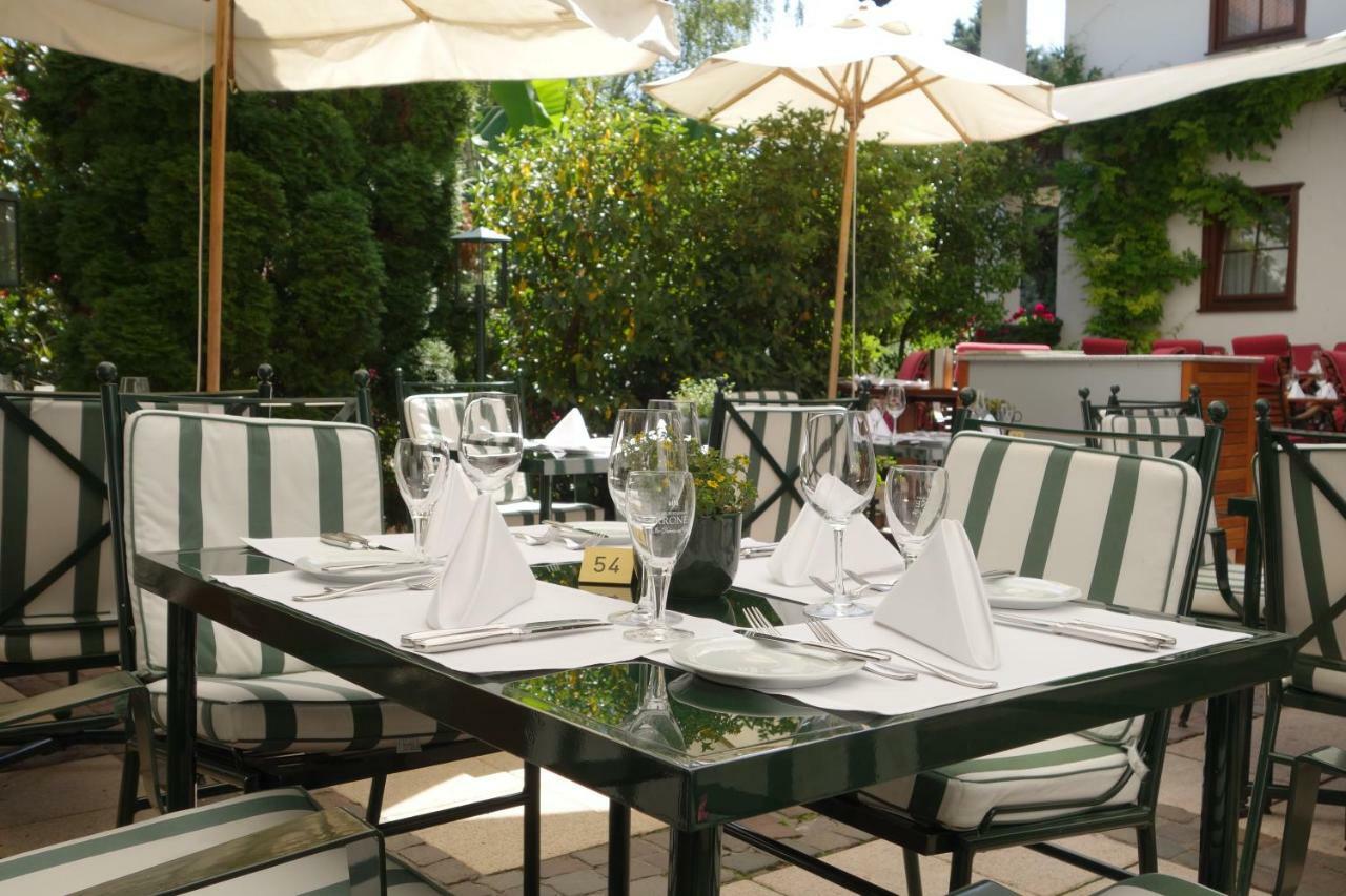 Hotel Restaurant Krone Hayna  エクステリア 写真