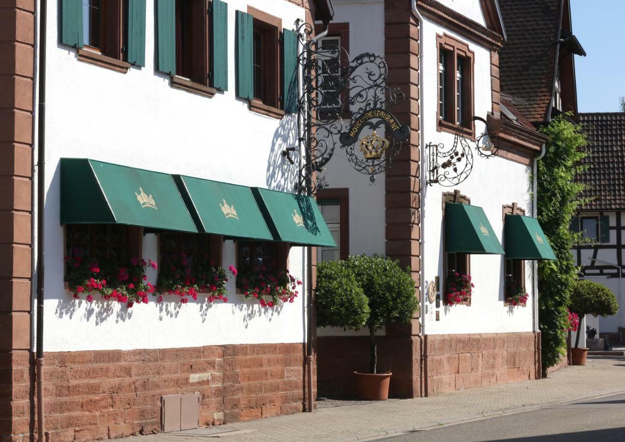 Hotel Restaurant Krone Hayna  エクステリア 写真